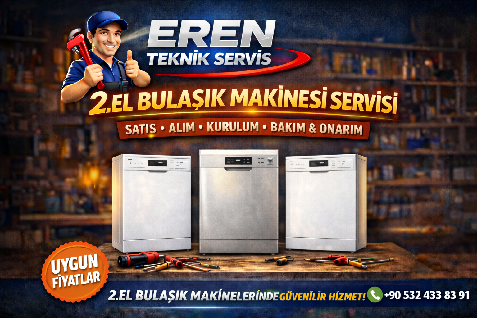 2. El Bulaşık Makinesi